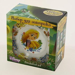 РАПУНЦЕЛЬ Набор для завтрака 3 предмета ОСЗ стекло 000000000001186730