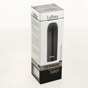 Термос 500мл LADINA REGULAR нержавеющая сталь 000000000001204295