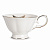 Пара чайная LAGARD 180мл чашка + блюдце фарфор SH08082 000000000001219862
