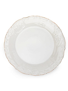 Тарелка десертная 20см Beatrice фарфор 000000000001229761