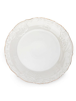 Тарелка десертная 20см Beatrice фарфор 000000000001229761