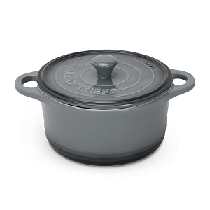 Кастрюля с крышкой 2л MATISSA серый керамика 000000000001224556