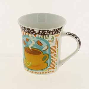 Кружка 310мл Кофе в ассортименте 132-08012 000000000001178523