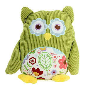 Подушка-Игрушка Сова, 28 см 000000000001170127