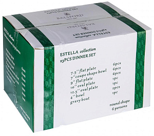 Набор столовый 23 шт подарочная упаковка Эстелла Balsford 123-16044 000000000001197896