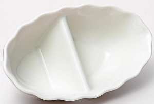 Блюдо для специй 2 секции 12см BALSFORD Франсуаза подарочная упаковка фарфор 000000000001203953