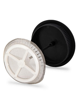 Френч-пресс 600мл пластик/стекло 000000000001221948