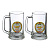 ДРЕЗДЕН Набор кружек для пива 2шт 500мл LUMINARC EAGLE с декором стекло H5549 000000000001134846