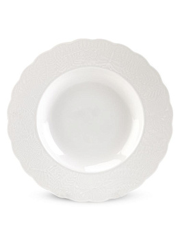 Тарелка суповая 23,5см Barocco фарфор 000000000001230120