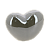 Фигура декоративная "Сердце" серый 11х8см R011177 000000000001200332