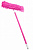Швабра для пола 120см Dora c телескопической ручкой, металл с насадкой 43х12см густой шенилл 2002-002 000000000001204986