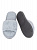 Туфли домашние-тапки р.36-37 LUCKY серый искусственный мех полиэстер 000000000001187767