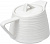 Чайник заварочный 500мл TUDOR ENGLAND Royal Circle белый фарфор 000000000001189655