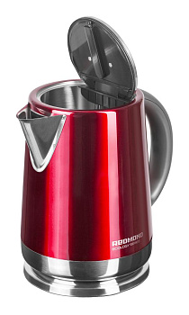 Чайник электрический 1,7л REDMOND RK-M148 красный металл 000000000001195724