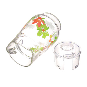 Питьевой набор Pop Flowers Green Luminarc, 7 предметов 000000000001134752