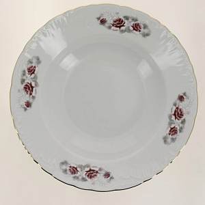 Сервиз столовый 25 предметов CMIELOW Rococo G577 фарфор 000000000001172732