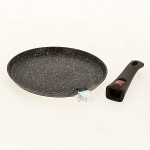 Сковорода блинная 25см CRISTELLE TERRA CALDA кованый алюминий Cr2360 000000000001205251