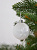 Набор украшений декоративных 10шт белый пластик (шар с блестками 7см-4шт, шар гладкий 7см-2шт, шар с рисунком 7см-2шт, капля гладкая 13см-2шт) 000000000001208307