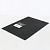 Салфетка сервировочная 45х30см DE'NASTIA Талисман черный ПВХ/полиэстер 000000000001205279