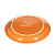 Десертная тарелка Cesiro, оранжевый, 19 см 000000000001005551