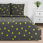 Комплект постельного белья "Этель" 1,5 спальное Grey storm 143х215см, 150х214см, 70х70см-2шт, 100% хлопок 4616007