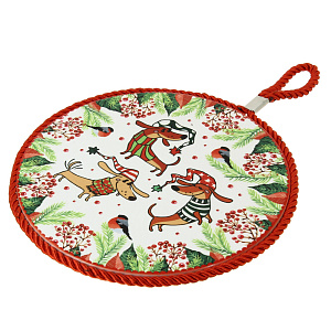 Подставка под горячее Собаки Agness 000000000001167232