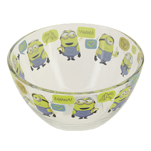 МИНЬОНЫ 2 Салатник 13см Гладкий стекло 000000000001205330