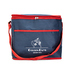 Термосумка 30х20х25см 15л Golden Days dark blue полиэстер 000000000001221484