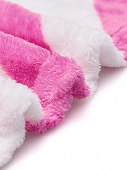 Плед 130*170 Павлинка Аэро Софт Куклы LOLполоса фуксия100%пэ,пл190г 000000000001192879