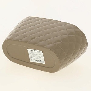 Кашпо 4,25л SUN PLASTIK ромб пластик 438 000000000001188652