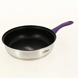 Набор посуды 8 предметов LADINA REGULAR Violetta нержавеющая сталь Набор посуды 8 предметов LADINA REGULAR Violetta нержавеющая сталь 000000000001204281