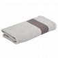 Полотенце махровое 50х90см СОФТИ Гармошка серый хлопок 100%