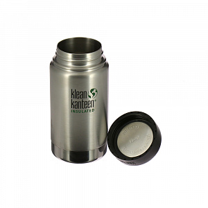 Термобутылка Brushed Stainless Klean Kanteen, 355мл 000000000001127206