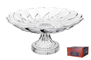 Блюдо сервировочное на ножке 31.4см D314 Florence стекло 140 000000000001196895