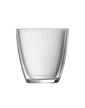 КОНЦЕПТО СТРАЙПИ Стакан 250мл LUMINARC низкий стекло 000000000001218636