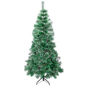 Ель зеленая на подставке
 150 см , 443ветки, по 7 иголок.. 
Диаметр 32см 
ПВХ микс иголок
Срок годности: не ограничен
Mdr-T19-001 000000000001202661