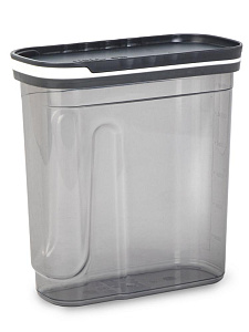 Контейнер для хранения сыпучих продуктов 2л FORA пластик 000000000001230181