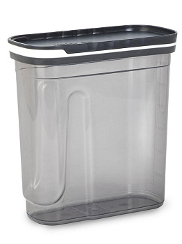 Контейнер для хранения сыпучих продуктов 2л FORA пластик 000000000001230181