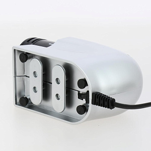 Ножеточка электрическая LUAZON HOME LTE-01 для ножей/ножниц/отверток 220В серая металл пластик 000000000001206783