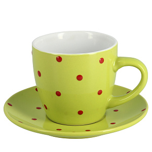 Чайный набор Цветочный горошек Matissa, 280мл, 12 предметов 000000000001127761