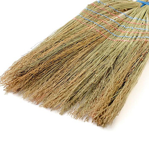 Веник 6ти-прошивной 86см ШАФРАН узбекский ручная работа сорго 000000000001211508