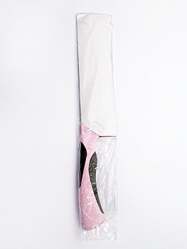 Шеф нож 20см, розовый, нержавеющая сталь, R010630 000000000001196196