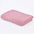 Полотенце махровое 70х130см СОФТИ бордюр с 3 полосками розовое плотность 400гр/м 100% хлопок 000000000001212210