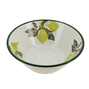 Салатник 19см CERA TALE Лимоны керамика глазурованная 000000000001207948