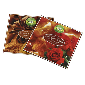 Аромасаше Аура Индокитай-Сибирь, 15г 000000000001105064