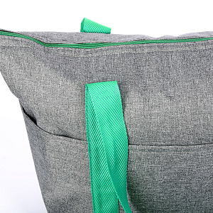 Термосумка 14л 48х15х32см серый 000000000001212123