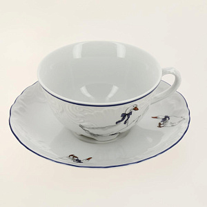 Сервиз чайный 15 предметов CMIELOW Rococo E280 фарфор 000000000001172730