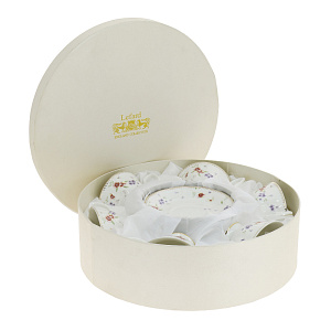 Чайный набор Пасадена Lefard, 200мл, 12 предметов 000000000001170977