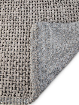 Коврик для ванной 50х80см LUCKY Wicker противоскользящий темно-серый хлопок/полиэстер 000000000001225649