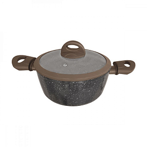 Кастрюля антипригарное покрытие ladina 4,2л 51724 000000000001200745